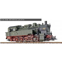31103 ESU Stoomlocomotief Serie 94 - KPEV 8158 Essen Ep IV LokSound en rookgenerator, rangeerkoppeling DC/AC