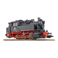 31650 ESU Stoomlocomotief BR 80 031 DB, zwart, Ep. III, LokSound, dubbele rookgenerator, rangeerkoppeling DC/AC
