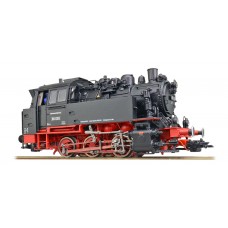 31651 ESU Stoomlocomotief BR 80 039 Museum, zwart, Ep. VI, LokSound, dubbele rookgenerator, rangeerkoppeling DC/AC