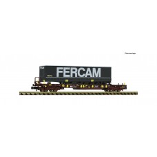 825060 Fleischmann N Taschenwagen T3 AAE FERCAM