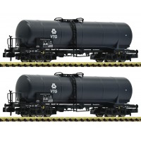 825820 Fleischmann N 2-delige Set Ketelwagens VTG