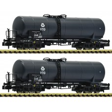 825820 Fleischmann N 2-delige Set Ketelwagens VTG