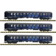 814713 Fleischmann N Set NS PLAN W Personenrijtuigen