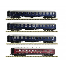 881910 Fleischmann N 4-tlg. Set: Fernzug „Hans Sachs“ DB