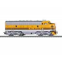 30601 Marklin Replica Dieselelektrische US locomotief type F7 MFX digitaal