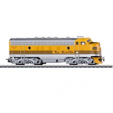 30601 Marklin Replica Dieselelektrische US locomotief type F7 MFX digitaal