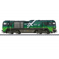 37299 Marklin Diesellocomotief Vossloh G 2000 AIXrail GmbH MFX+ & Sound