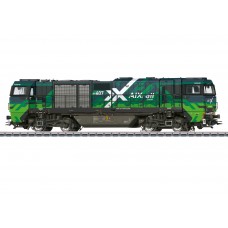 37299 Marklin Diesellocomotief Vossloh G 2000 AIXrail GmbH MFX+ & Sound