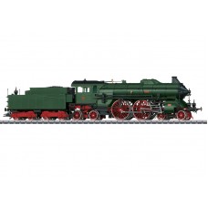 38015 Marklin Sneltrein stoomlocomotief type S 2/6 K.Bay.Sts.B. - Museum MFX+ Sound
