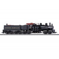 38700 Marklin US stoomlocomotief met aandrijving type Shay MFX & Sound
