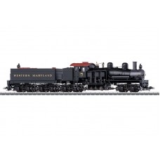 38700 Marklin US stoomlocomotief met aandrijving type Shay MFX & Sound