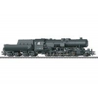 39532 Marklin Stoomlocomotief type 52 1400 DR MFX+ & Sound MHI