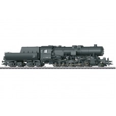 39532 Marklin Stoomlocomotief type 52 1400 DR MFX+ & Sound MHI