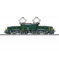 39596 Marklin Elektrische locomotief serie Be 6/8 II "Krokodil"  SBB MFX+ Sound