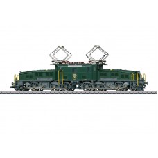 39596 Marklin Elektrische locomotief serie Be 6/8 II "Krokodil"  SBB MFX+ Sound