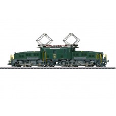 25596 Trix Elektrische locomotief serie Be 6/8 II "Krokodil"  SBB DCC MFX+ Sound