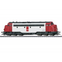 39630 Marklin Diesellocomotief serie NOHAB MY 1100 DSB MFX+ Sound