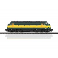 39679 Marklin Diesellocomotief serie 52 - 5209 SNCB/ NMBS MFX+ & Sound