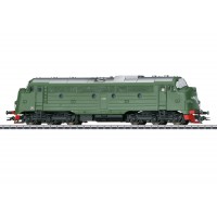 39686 Marklin Diesellocomotief serie NOHAB Di3 NSB MFX+ Sound