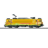 25161 Trix E-lok serie 1800 - 1824 Strukton Rail B.V. "Nicole" DCC MFX+ & Sound
