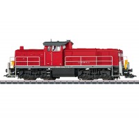 25900 Trix Diesel locomotief type 294  863-6 DB AG DCC MFX+ Sound