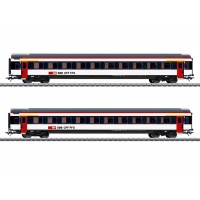 42154 Marklin Set sneltreinrijtuigen EW IV A SBB