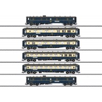 42470 Marklin Set Pullman-wagens EDELWEISS met binnenverlichting