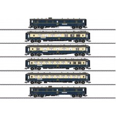26470 Trix Set Pullman-wagens EDELWEISS met binnenverlichting