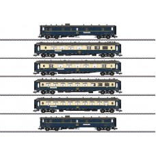 42470 Marklin Set Pullman-wagens EDELWEISS met binnenverlichting