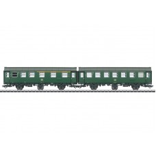 43175 Marklin Paar personenrijtuigen Ombouwagen met binnenverlichting