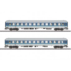 43901 Marklin Set personenrijtuigen InterRegio met binnenverlichting