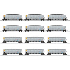45665 Marklin 12-delige Hopper Car Set UP