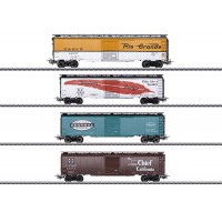 45712 Marklin Replica Set US goederenwagens 'Tin Plate'