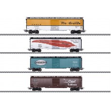 45712 Marklin Replica Set US goederenwagens 'Tin Plate'
