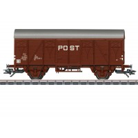 46278 Marklin Gesloten goederenwagen type Gs Post NS