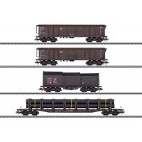 46915 Marklin Set goederenwagens DB AG