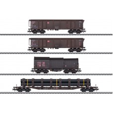 46915 Marklin Set goederenwagens DB AG