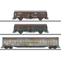 47349 Marklin Set schuifwandwagens MHI