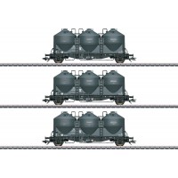 48264 Marklin Set Stofsilo wagons Kds 67 DB