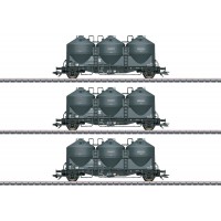 48264 Marklin Set Stofsilo wagons Kds 67 DB