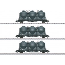 48264 Marklin Set Stofsilo wagons Kds 67 DB