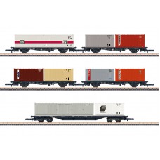 82664 Marklin Z Set containerwagens