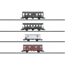 15002 Minitrix N 4-delige Wagenset "GmP" MHI