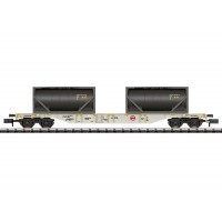15103 Minitrix N Containerwagen "Den Hartogh" Railion Nederland