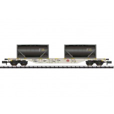 15103 Minitrix N Containerwagen "Den Hartogh" Railion Nederland