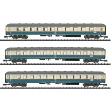 15639 Minitrix N Personenwagen-Set "Schnellzug"