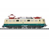 16157 Minitrix N E-lok Serie E 150 van de DB Oceaanblauw DCC Sound