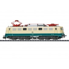 16157 Minitrix N E-lok Serie E 150 van de DB Oceaanblauw DCC Sound
