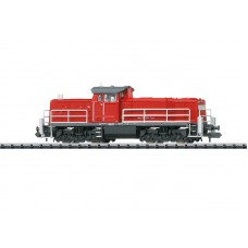 16298 Minitrix N Diesel-Rangeerlokomotief 294 594-7 DCC Sound