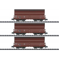 18270 Minitrix N Set goederenwagens "Kokstransport" Set 2